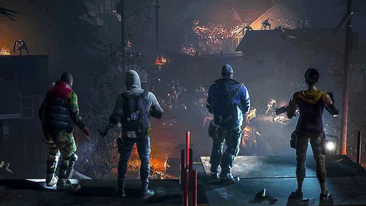 EARTHFALL: Официальный Co-Op Трейлер выхода на Xbox, PC 2018