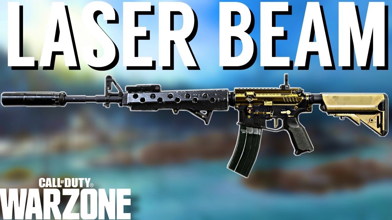 How to make the M4A1 a "Laser Beam” YouTube