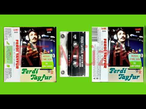 Ferdi Tayfur - Sanma Sana Dönerim - Uzelli 509 - 1979  Uzelli - (Kaliteli Kayıt)