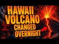 Something Changed Inside Hawaii’s Volcano Overnight — Scientists Are on High Alert
