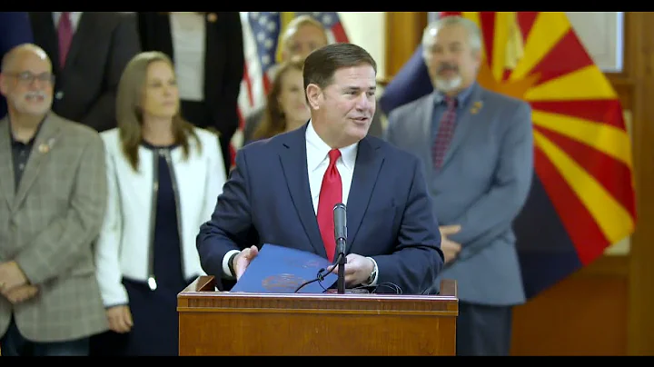 Governor Ducey Signs Unprecedented Investment to S...