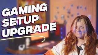 I UPGRADED My Girlfriends GAMING SETUP!
Get ready for the ultimate setup transformation! In this episode, we tackle a complete upgrade of my girlfriends setup, from floor to ceiling. Join us as we paint the walls, cover the damaged hardwood floors with vinyl planks, and add essential elements to create a stylish and functional workspace. Watch as we assemble the Flexispot E7 desk, featuring a sit-stand design and perfect for her i5 11600k and EVGA 3060 ti gaming PC. The centerpiece is the Acer Predator X27, a 4K 144Hz gaming monitor that delivers stunning visuals. With the IROK FE74 keyboard, DAREU EM901 mouse, and Comica Adcaster microphone kit, shes all set for gaming and streaming. We even surprise her with an Xbox Series X fridge, adding a fun touch to the setup. Stay tuned as we hang grid decorations, display a special poster, and add final touches to complete the stunning transformation. Get ready for the big reveal of her amazing new setup!
EM901 Mouse : https://youtu.be/v4rbRfMg4JI
IROK Fe75 pro mechanical keyboard video : https://youtu.be/tNeoUIhtTKs
Flexispot E7: https://youtu.be/BEv3Tfj8RDM I UPGRADED My Girlfriends GAMING SETUP!