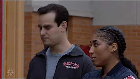 Severide/Shay - Chicago Fire 9x02