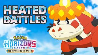 don t underestimate crocalor battle season 2 pokemon horizons