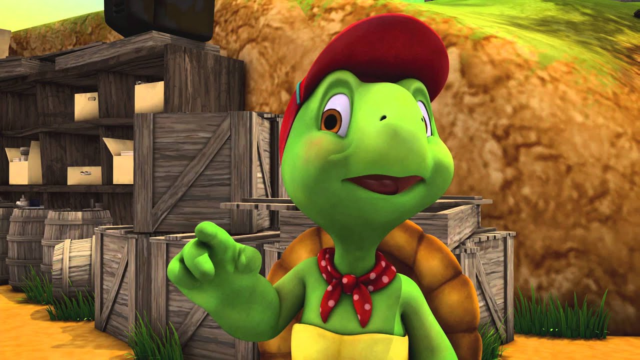 Franklin and Friends - Franklin, Back in the Saddle / Franklin’s Backwards Day - Ep. 48