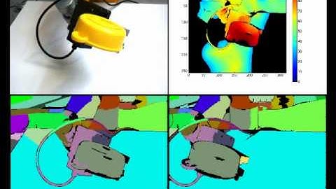 Real-time Segmentation of Stereo Videos