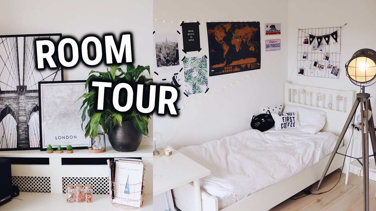  ROOM  TOUR 2019 Tumblr  Aesthetic  Urban Outfitters 
