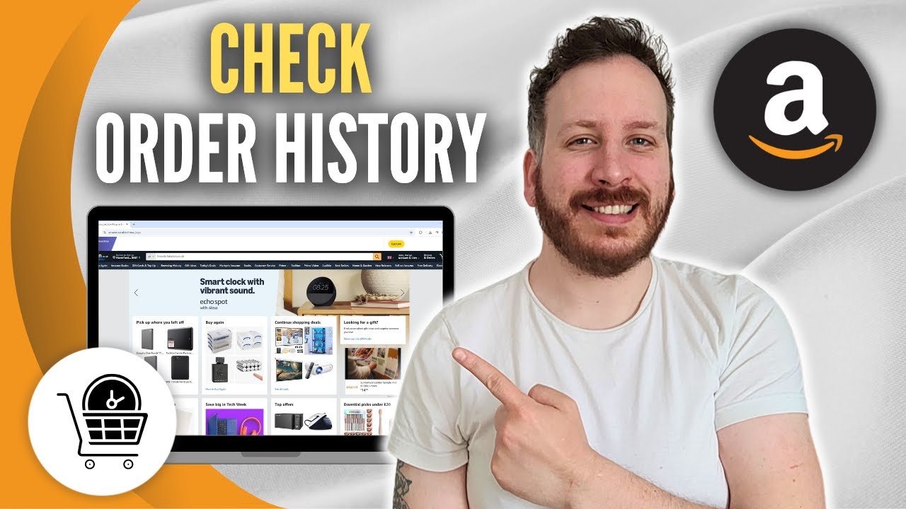 How To Check Order History On Amazon