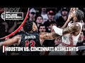 Houston Cougars vs. Cincinnati Bearcats | Full Game Highlights | ESPN College Basketball