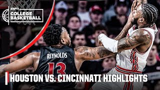 Houston Cougars vs. Cincinnati Bearcats | Full Game Highlights | ESPN College Basketball