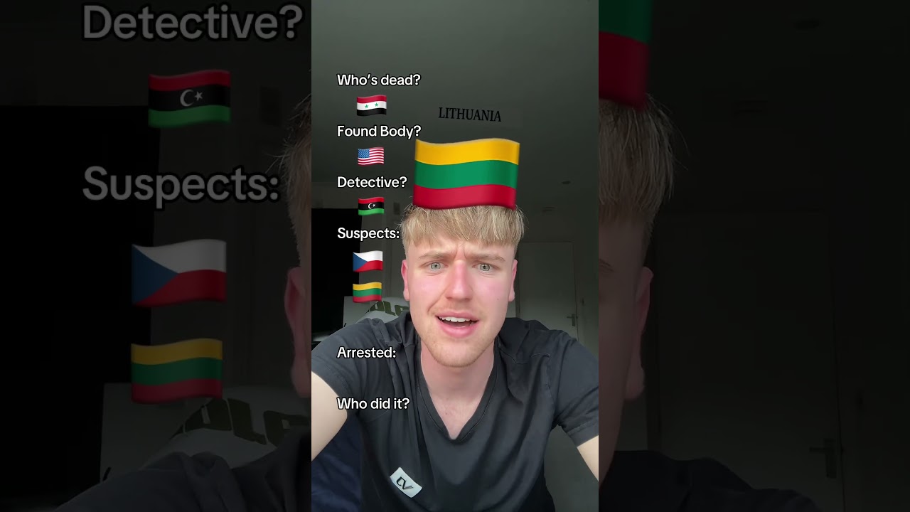 Country’s Murder Mystery (Crazy)