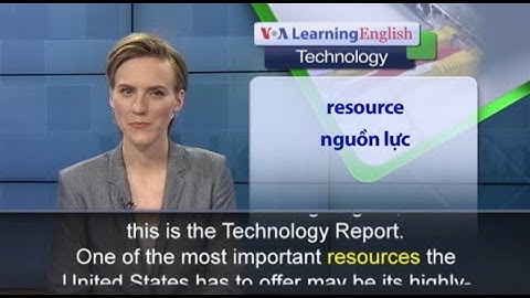 Phát âm chuẩn - Anh ngữ đặc biệt: Immigrant Inventors (VOA)
