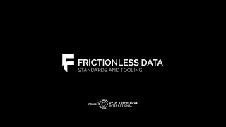 Frictionless Data Profile