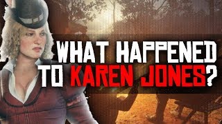 marionet Dam Henstilling What Happened to Karen Jones? - Red Dead Redemption 2 - YouTube