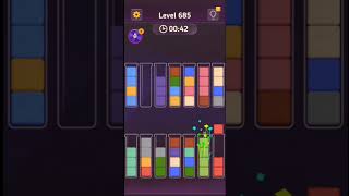 Block King Time Attack Level 681 to Level 690