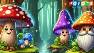 The Enchanted Forest: Emily's Magical Adventure 🌟🍄🌳