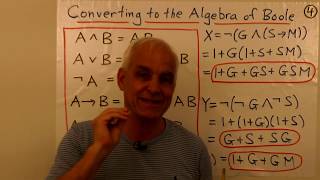 The Holy Grail of Propositional Logic | MathFoundations 279 | N J Wildberger
