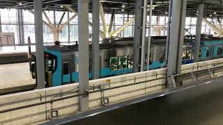 IR521系Part41 富山駅発車 (新幹線ホームから撮影)