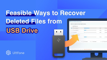 How to Recover Deleted Files from USB | 3 Feasible Methods