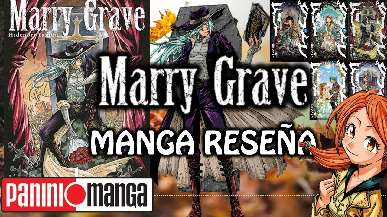 Marry Grave RESEÑA MANGA Tomo 1 Panini Hidenori Yamaji Marī Gureibu マリー
