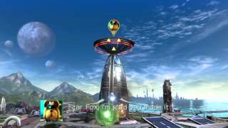Star Fox Zero - Corneria 1 - High Score [424 Hits]