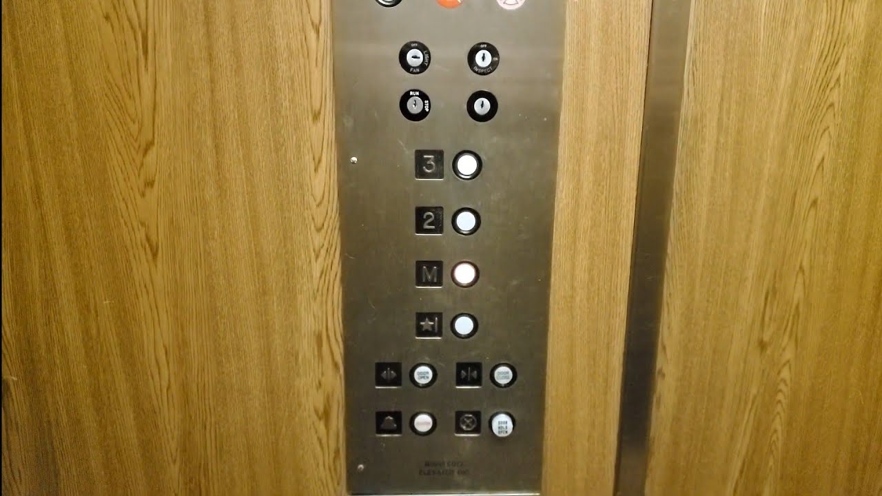 MEI Hydraulic Elevator Central Block Building Northfield, MN YouTube