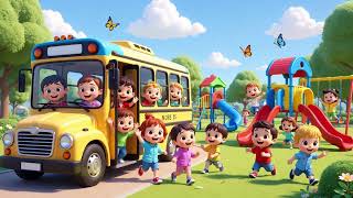 [ 15 MIN LOOP ] Wheels on the Bus | CoComelon Nursery Rhymes & Kids Songs