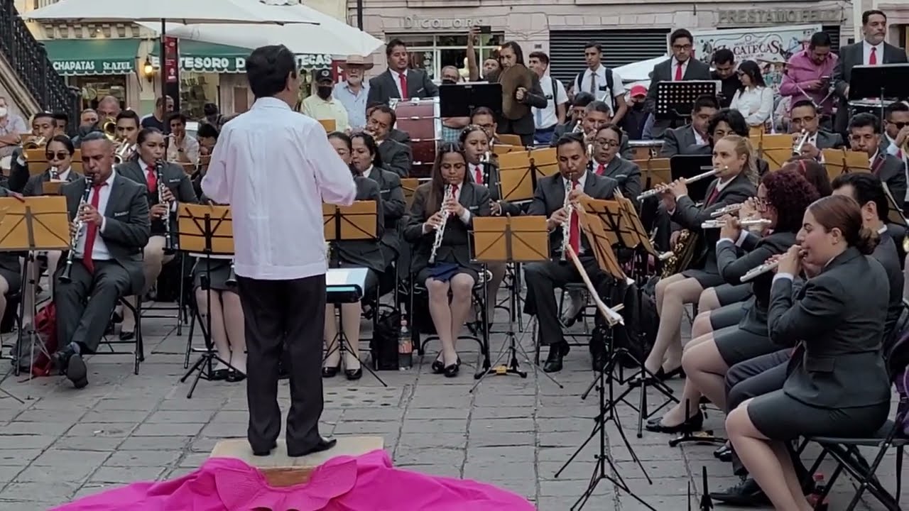El Gato Montés ~ Banda Sinfónica del Estado de Zacatecas