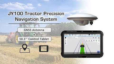 SMAJAYU JY100 GNSS Guidance system for Tractor