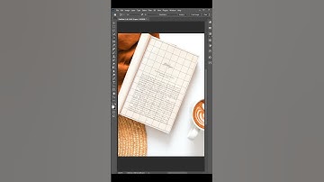 How to Crop with Perspective tool in Photoshop | #photoshop #tutorial #shorts