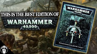Going Back to Oldhammer! Taking a Look The BEST Edition! | Warhammer 40,000
