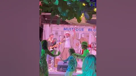 Mustique Blues Festival 2023-Hello Josephine