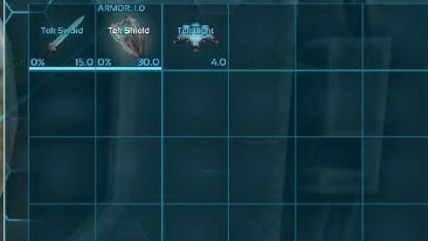 Ark New Tek Items Spawn Commands Tek Shield, Sword and Light (Ark Survival Evolved)