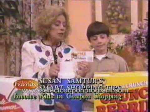 Home and Family, Susan Samtur, Grocery Coupons