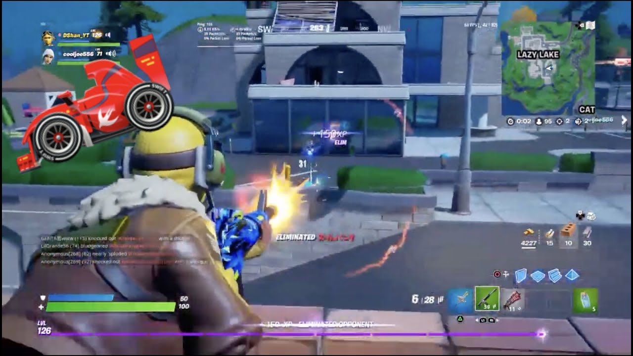 Nascar 🏎 (Fortnite Montage)