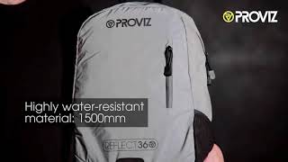 Sac à dos ultra réfléchissant REFLECT360 PROVIZ