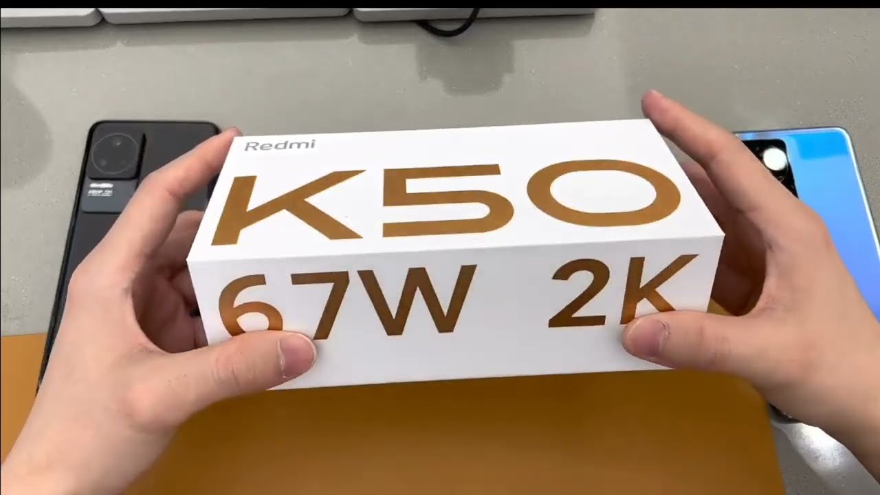 Redmi K50 Pro Unboxing and Review: Dimensity 9000 Powerhouse!