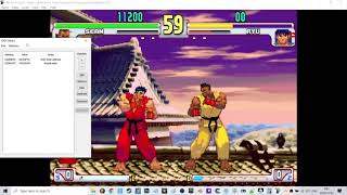 SF3 3S Romhacking: Sean Kick Test