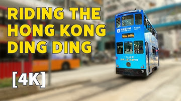 [4K] Exploring Hong Kong Island Riding the Historic Ding Ding Tram, shot on DJI Pocket 3