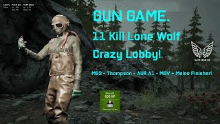 New Vigor Mode: GUN GAME? 11 Kill Lone Wolf - 4 Weapons + Melee Finisher!