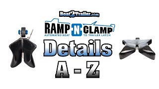 Ramp N Clamp A - Z All Details Of The Clamp On Boat2Trailer