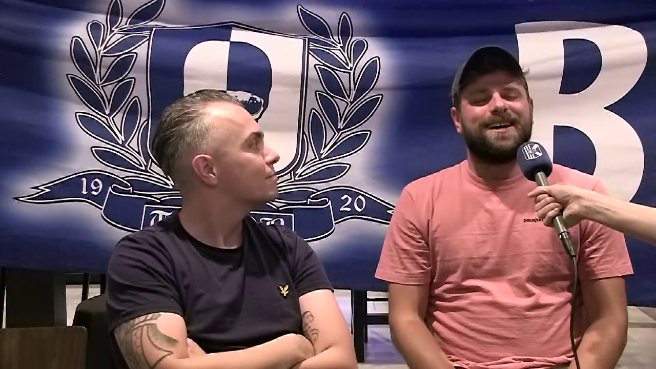 🔵⚪️ Supporters Quick Boys klaar voor jubileumjaar 🔵⚪️