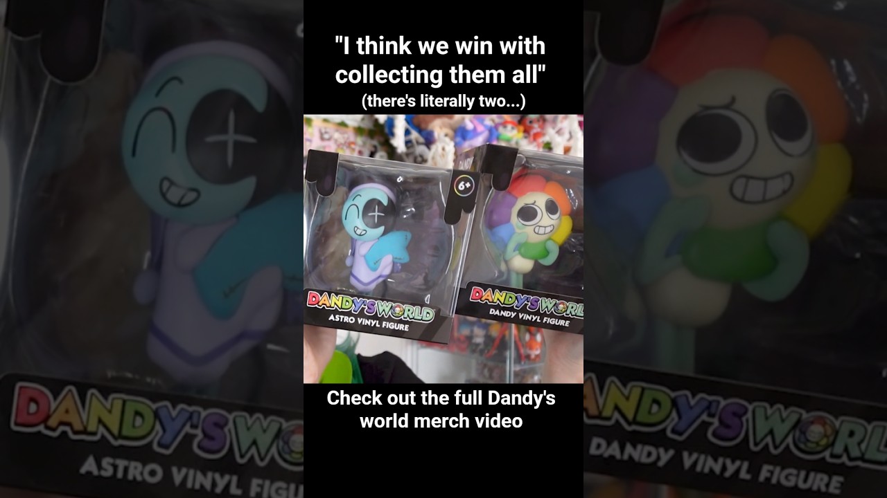 NEW Dandy's world figures @shopculturefly #dandysworld #roblox #cosplay #pebble #VEE #comiccon