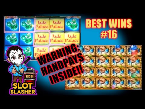MY BIGGEST WINS - PART 16 - NOTHIN BUT HANDPAYS