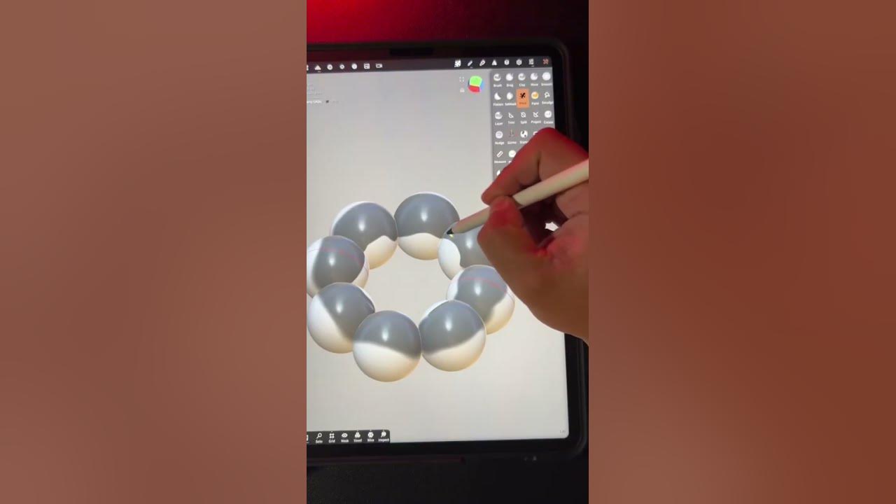 Mochinut nomad sculpt tutorial how to merge objects together youtube