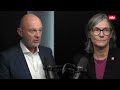 Über Standort-Faktoren diskutiert die IG-Metall-Chefin mit Ulrich Reitz und Jörg Rocholl | ntv Talk