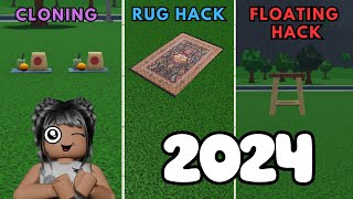 BUILDING SHORTCUTS | CHEATS| HACKS ALL NEW BLOXBURG PLAYERS MUST KNOW | TUTORIAL 2024