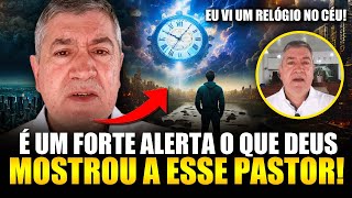 ISSO É MUITO SÉRIO! Veja o que DEUS mostrou na Madrugada para esse Pastor ( Está prestes acontecer