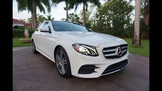 This 2017 Mercedes-Benz E 300 is Well Made, Attractive, and High Tech - But Just Not Very Exciting