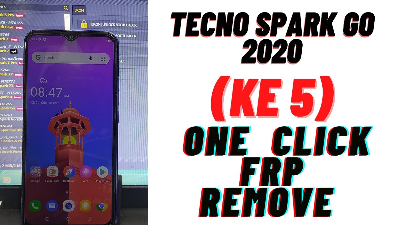 Techno Spark 2021 FRP.